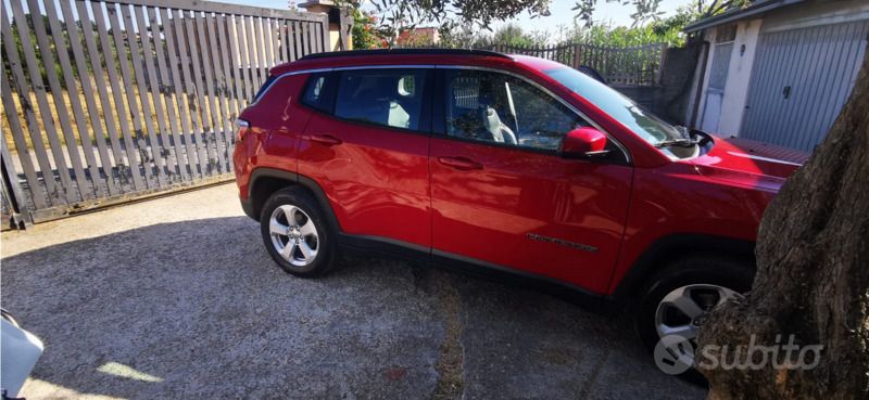 Usata Jeep Compass 120 CV (88 kW) 2020 Rosso SUV