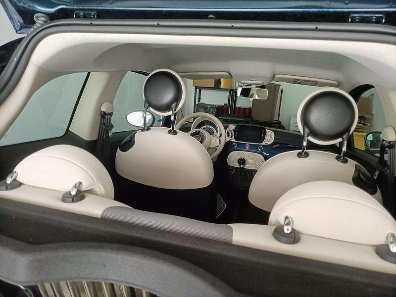 Usata Fiat 500 Lounge 69 CV (50 kW) 2020 Blu/azzurro Utilitaria