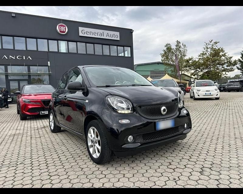Nero Usata 2017 Smart ForFour Due volumi | 12.100 € (Cara) - Immagine 1/4