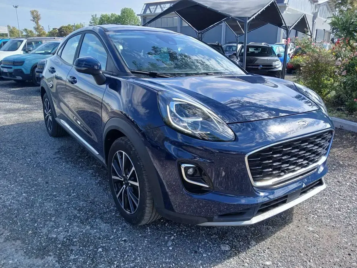 Usata Ford Puma Titanium S 125 CV (91 kW) 2023 Blu/azzurro SUV