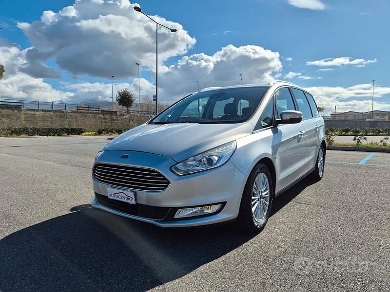 Usata Ford Galaxy Titanium 150 CV (110 kW) 2016 Grigio Monovolume