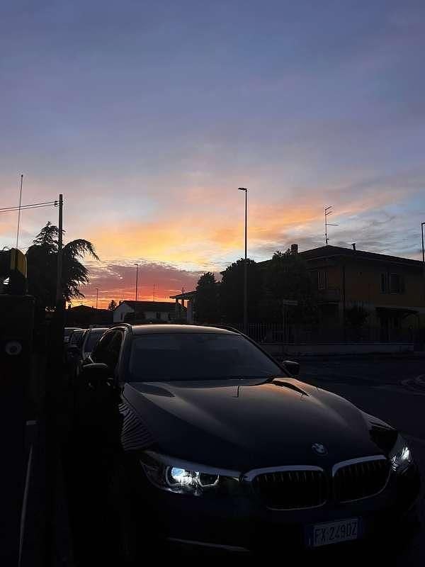 Usata BMW 520 Sport Line 190 CV (139 kW) 2019 Station wagon