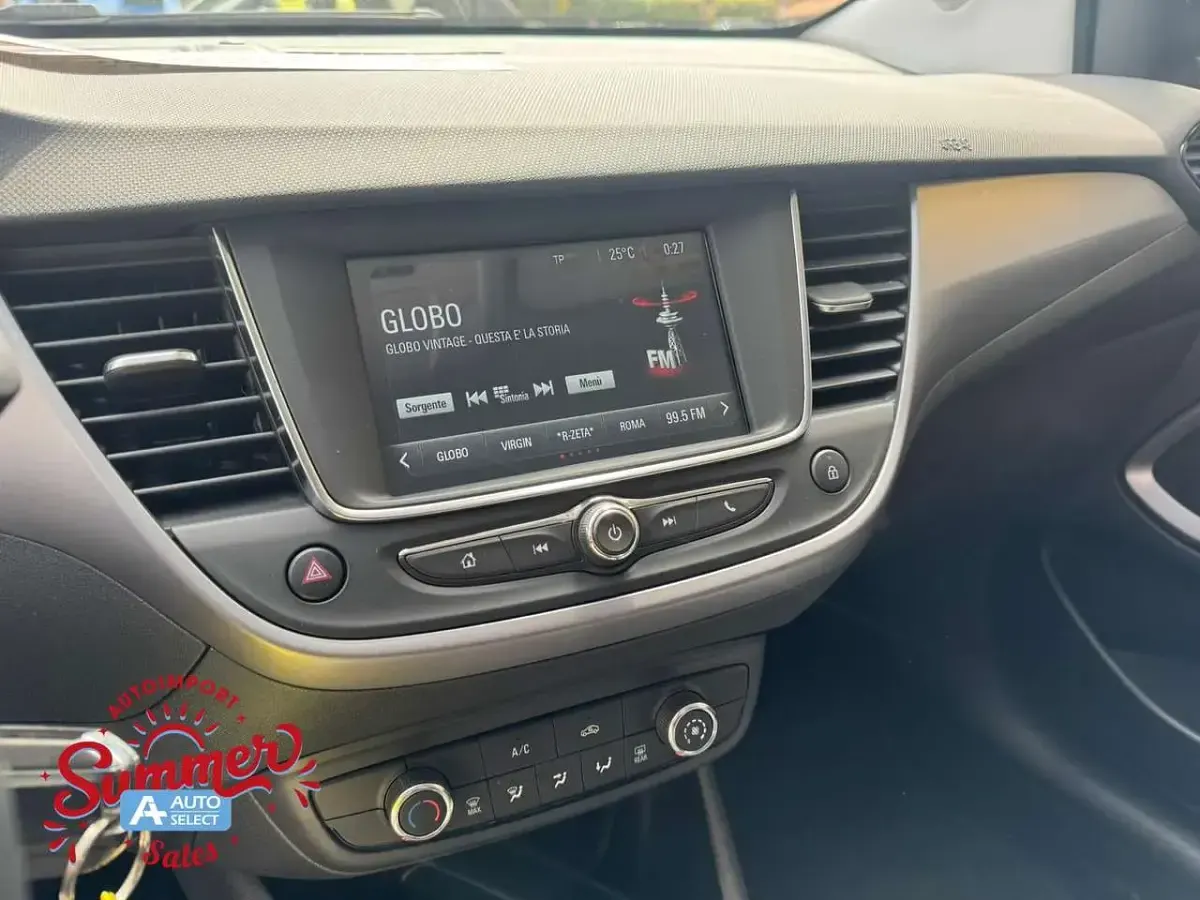 Usata Opel Crossland Edition 110 CV (80 kW) 2022 Nero SUV