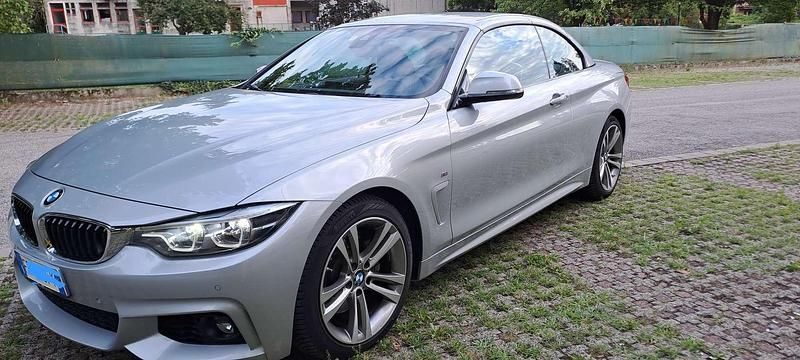 Usata BMW 425 M Sport 224 CV (164 kW) 2018 Argento Coupé