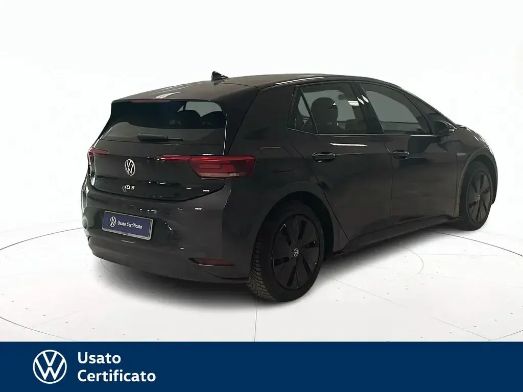 Usata VW ID.3 51 kW (70 CV) 2022 Nero pastello Utilitaria