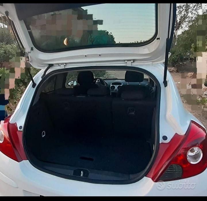 Usata Opel Corsa 2008 Bianco Utilitaria
