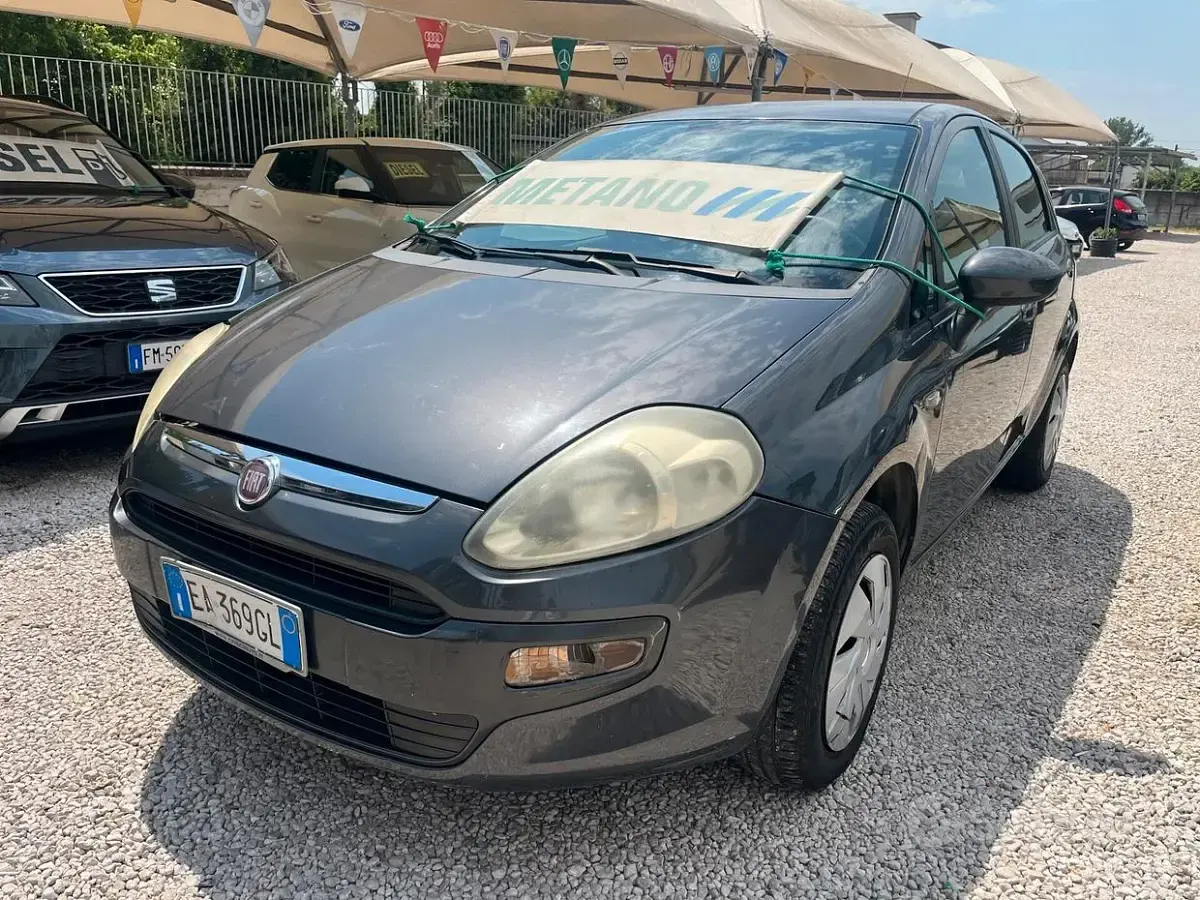 Usata Fiat Punto Evo Dynamic 70 CV (51 kW) 2009 Grigio Utilitaria