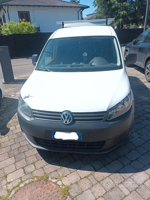Usata VW Caddy 2014 Bianco Monovolume