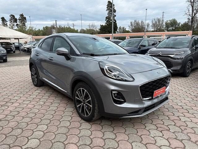 Usata Ford Puma Titanium 125 CV (91 kW) 2021 Grigio SUV