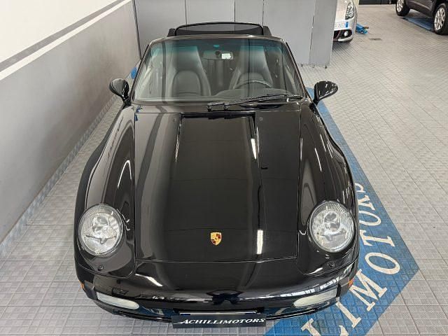 Usata Porsche 911 Carrera Cabriolet 272 CV (200 kW) 1995 Nero Cabrio