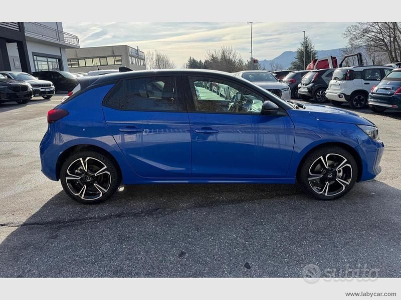 Usata Opel Corsa 131 CV (96 kW) 2024 Blu Berlina