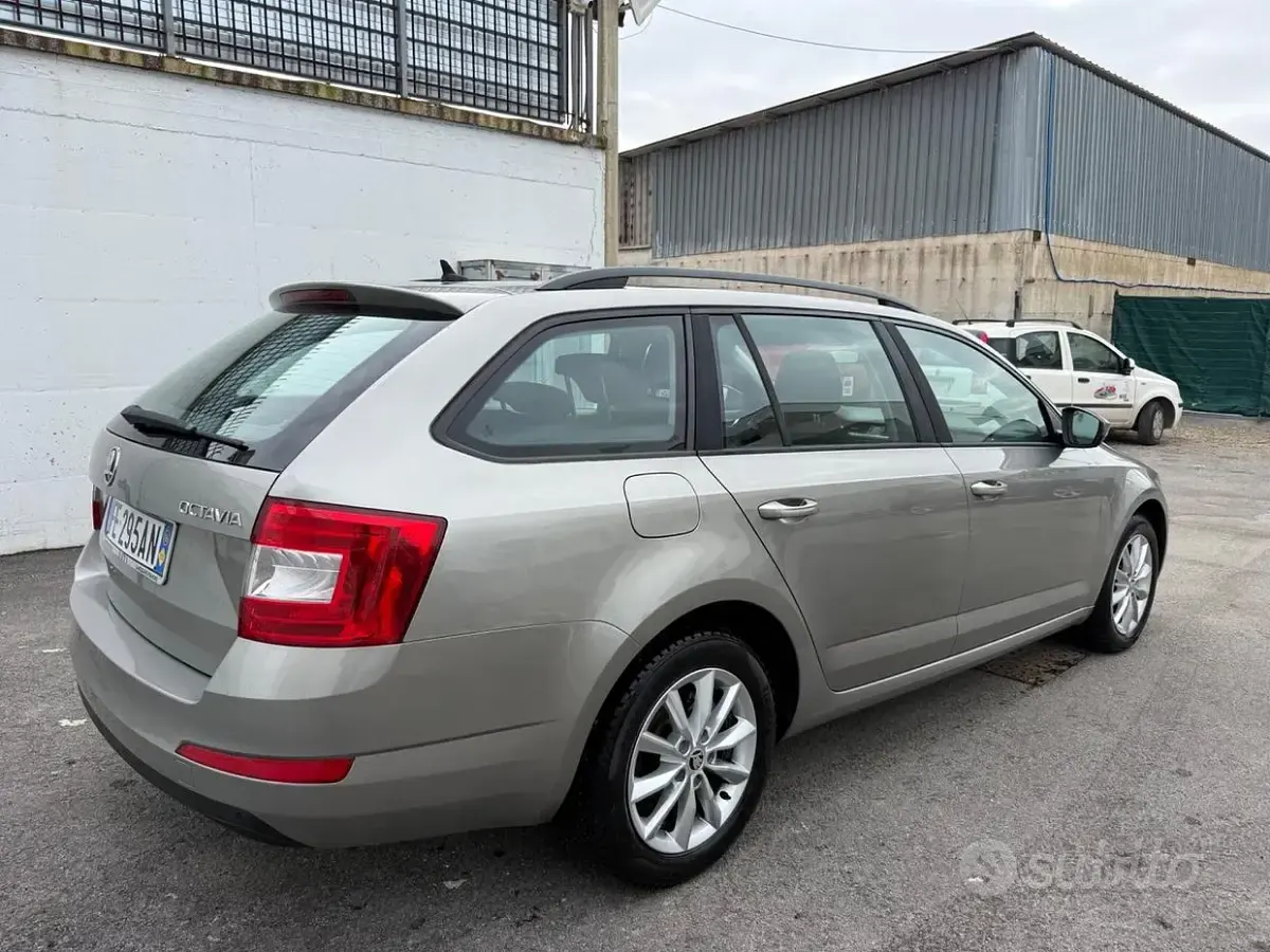 Usata Skoda Octavia 90 CV (66 kW) 2016 Grigio Station wagon