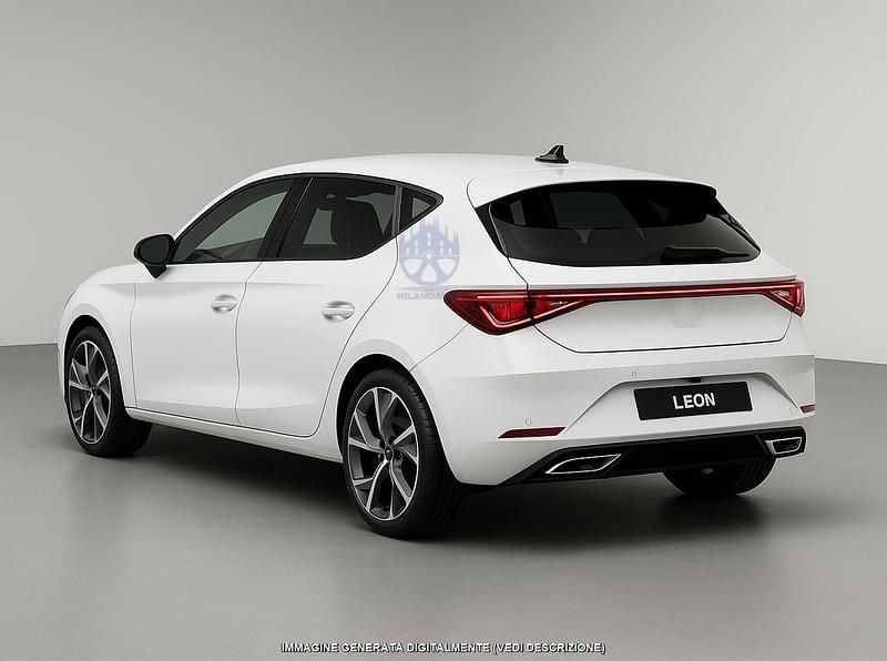 Usata Cupra Leon 245 CV (180 kW) 2023 Bianco Utilitaria