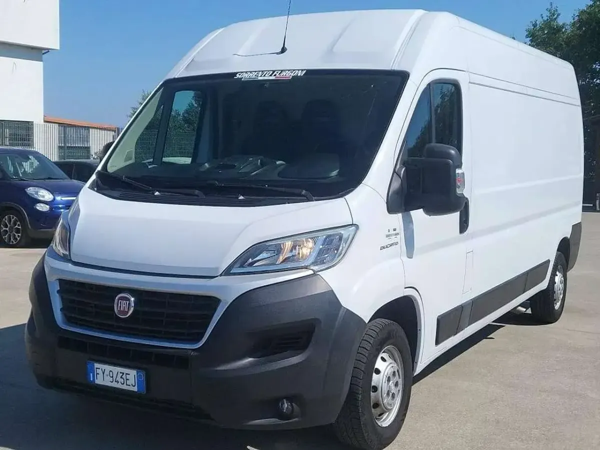 Usata Fiat Ducato 131 CV (96 kW) 2020 Bianco Furgone