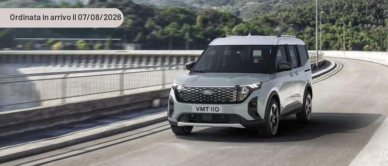 Nuova Ford Tourneo Courier Titanium 52 kW (71 CV) 2026 Argento Monovolume