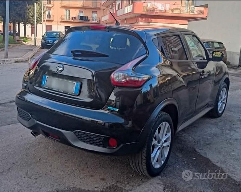 Usata Nissan Juke 110 CV (80 kW) 2014 Nero SUV