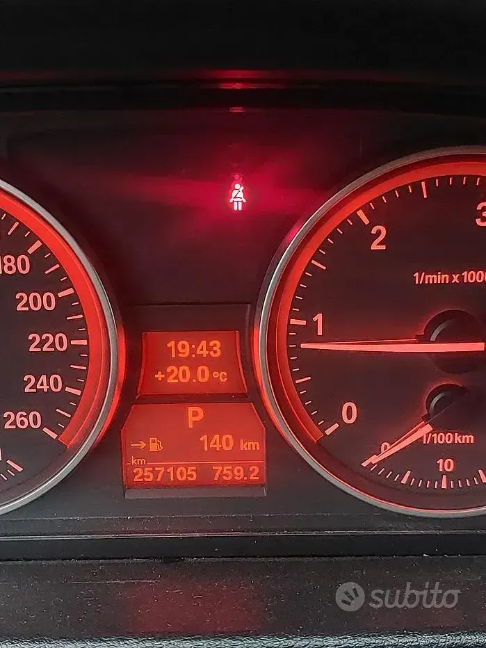 Usata BMW X1 184 CV (135 kW) 2012 SUV
