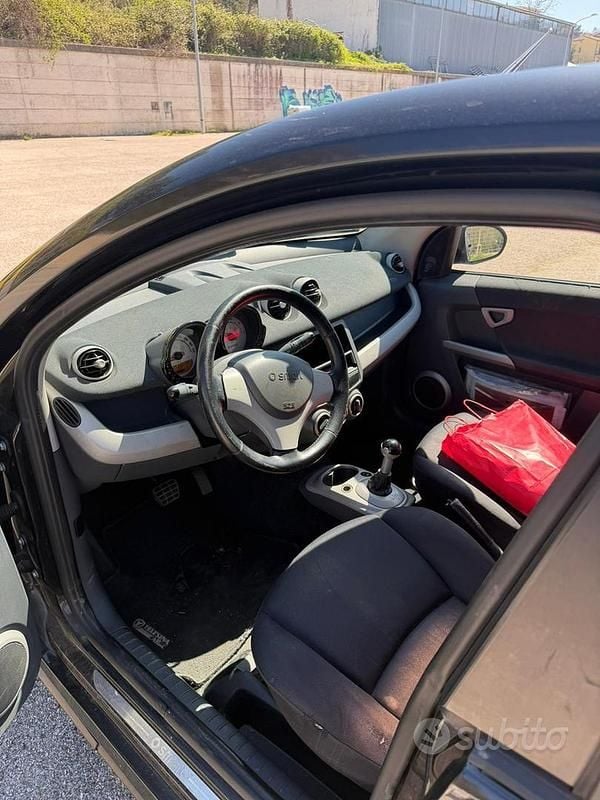 Usata Smart ForFour Passion 68 CV (50 kW) 2005 Nero Utilitaria