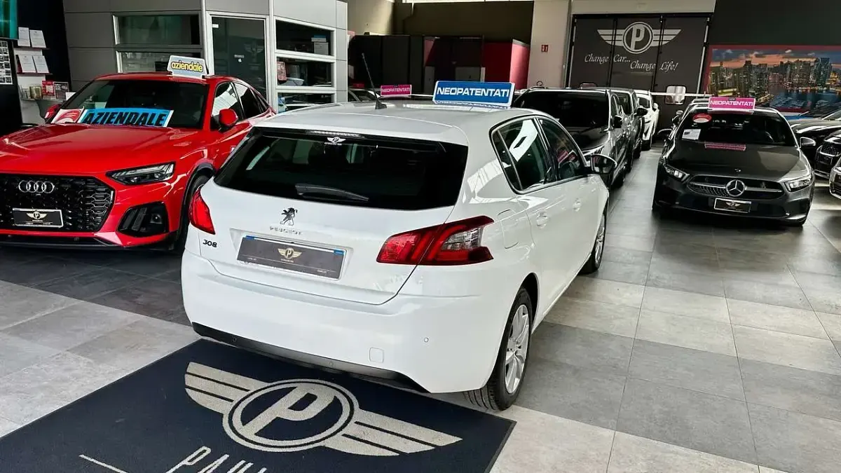 Occasion Peugeot 308 Business-Line 131 ch (96 kW) 2021 Blanc Berline
