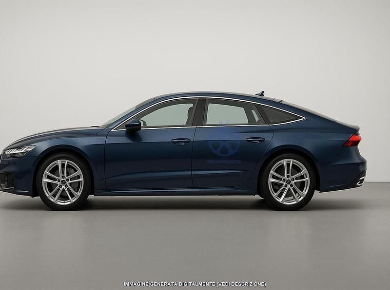 Usata Audi A7 Ambiente 245 CV (180 kW) 2025 Blu Berlina