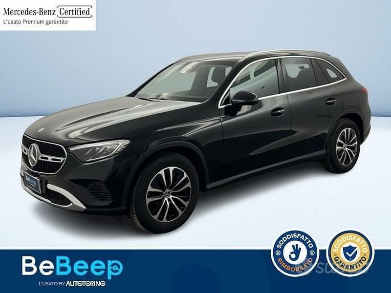 Usata Mercedes GLC220 Advanced 197 CV (144 kW) 2025 Nero SUV