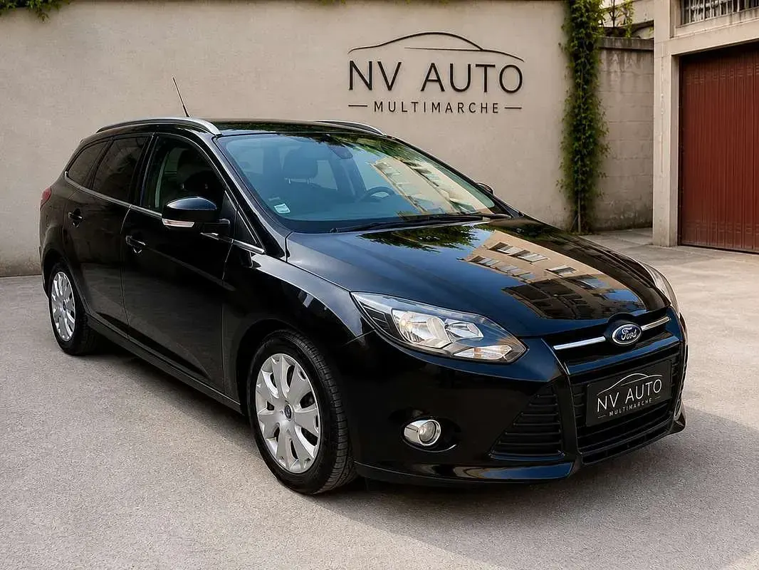 Usata Ford Focus Titanium S 125 CV (91 kW) 2014 Station wagon