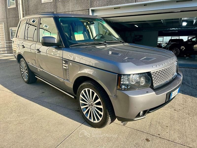 Usata Land Rover Range Rover 313 CV (230 kW) 2012 Argento SUV