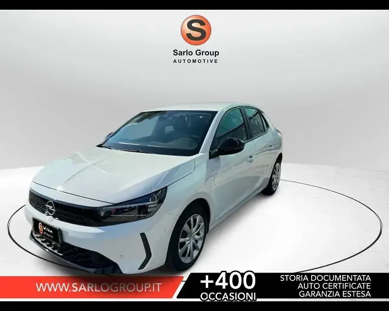 Usata Opel Corsa 75 CV (55 kW) 2024 Argento Utilitaria
