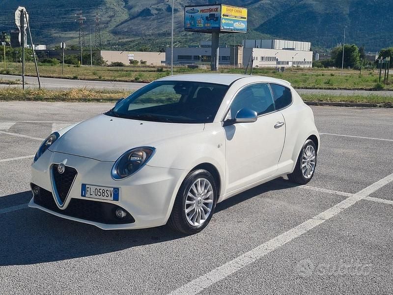 Usata Alfa Romeo MiTo Super 79 CV (58 kW) 2017 Bianco Utilitaria