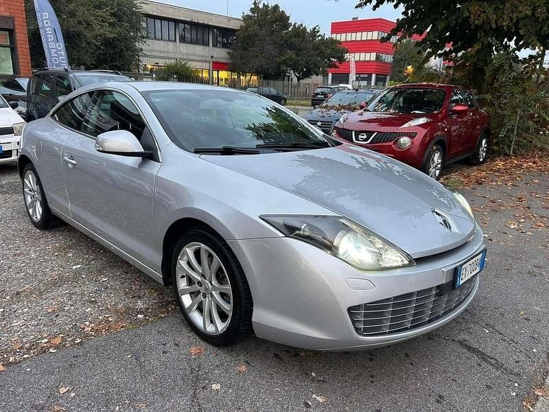 Usata Renault Laguna Coupé 150 CV (110 kW) 2011 Grigio Coupé