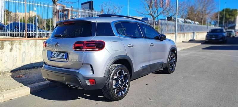 Usata Citroën C5 Aircross Feel 131 CV (96 kW) 2024 Grigio SUV