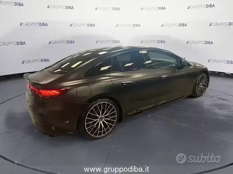 Usata Mercedes EQE AMG 43 AMG 350 kW (476 CV) 2024 Grigio Coupé