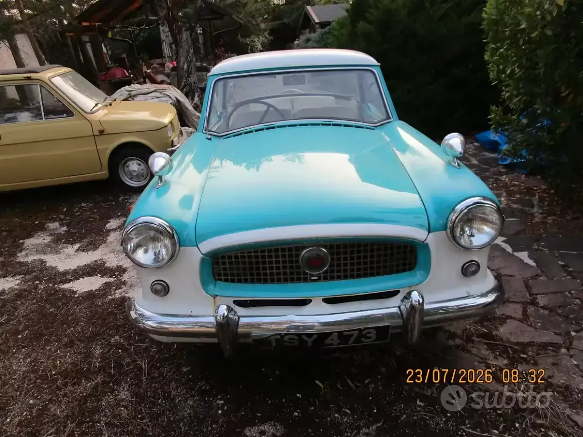 Usata Austin Metropolitan 1960 Verde Coupé
