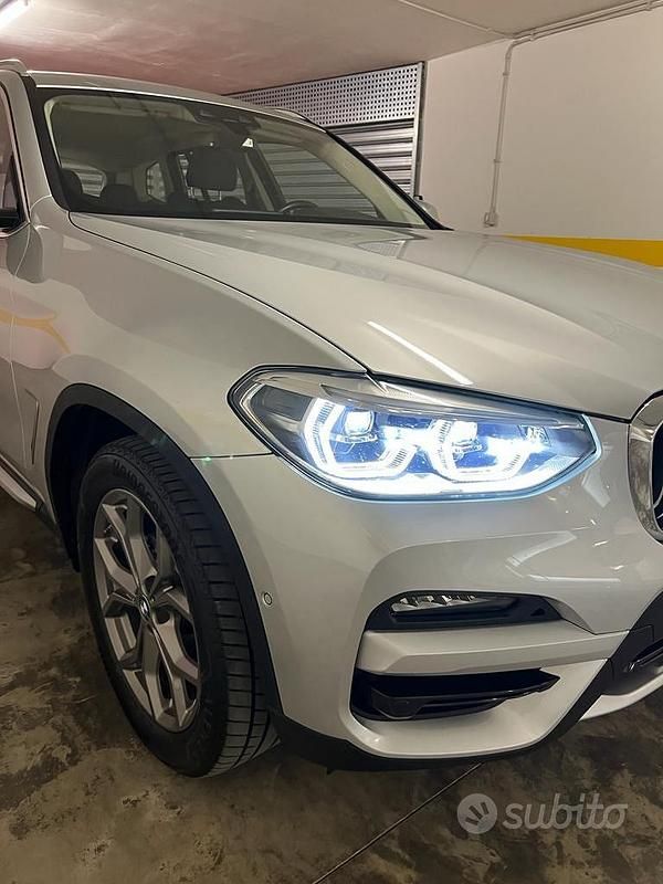 Usata BMW X3 xLine 190 CV (139 kW) 2020 Grigio SUV