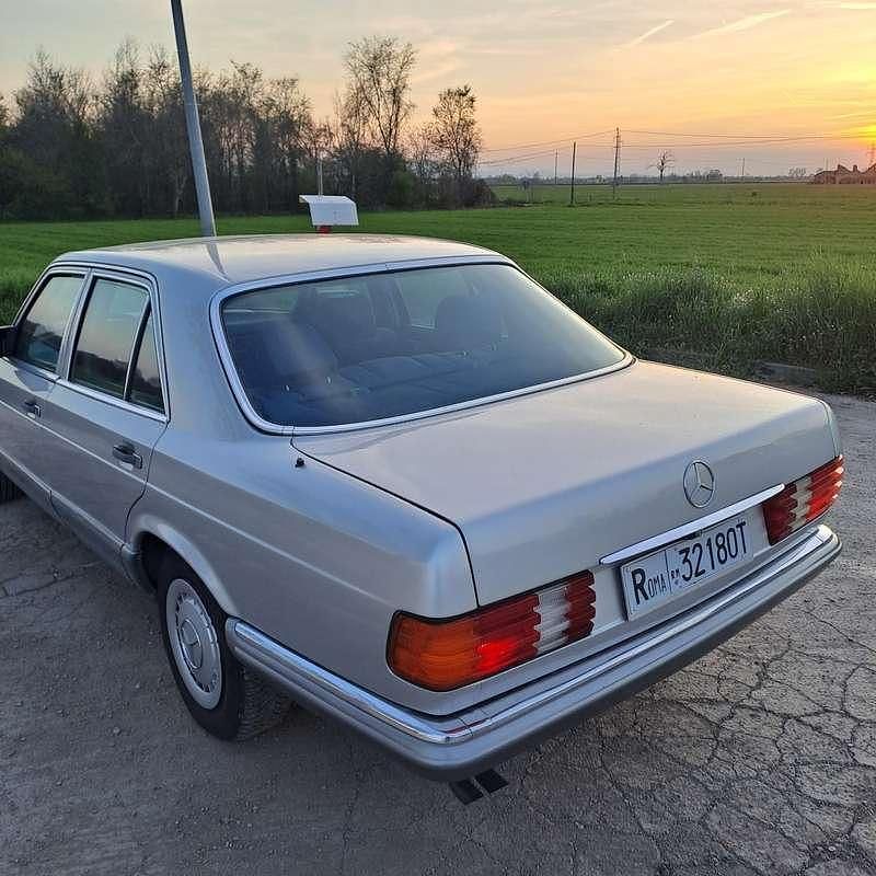 Usata Mercedes S280 SE 185 CV (136 kW) 1986 Berlina