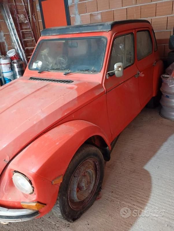 Usata Citroën Dyane 1970 Cabrio