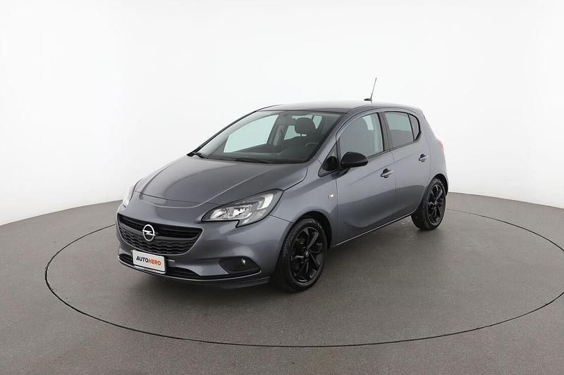 Usata Opel Corsa 90 CV (66 kW) 2017 Grigio Utilitaria