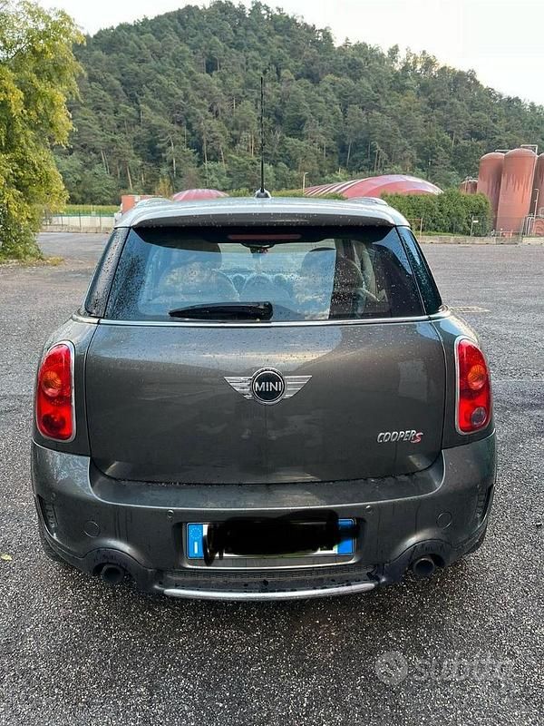 Usata Mini Cooper S Countryman 184 CV (135 kW) 2012 Bronzo SUV