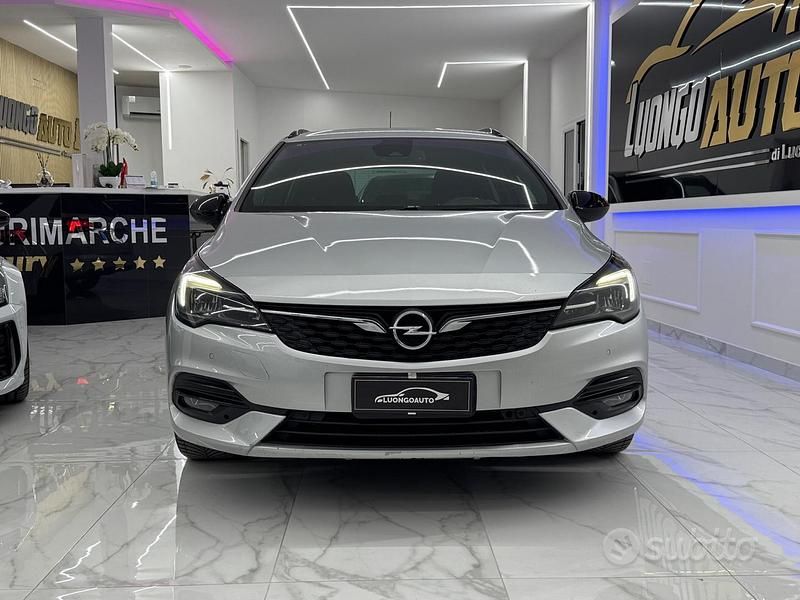 Usata Opel Astra Ultimate 122 CV (89 kW) 2020 Grigio Station wagon