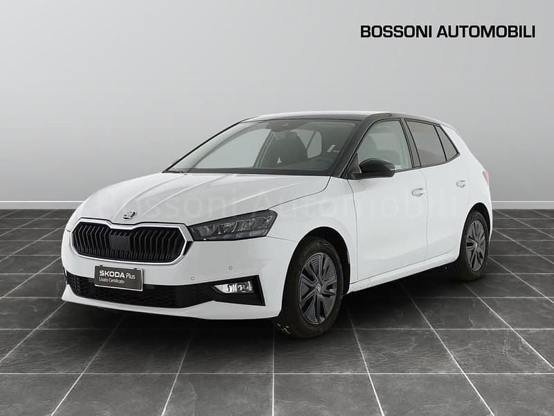 Bianco Usata 2025 Skoda Fabia Tre volumi | 17.400 € (Buon prezzo) - Immagine 1/4