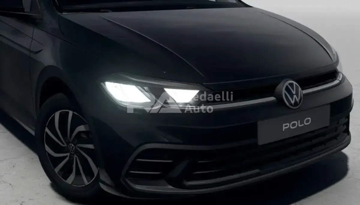 Nuova VW Polo 80 CV (58 kW) 2026 Nero Utilitaria