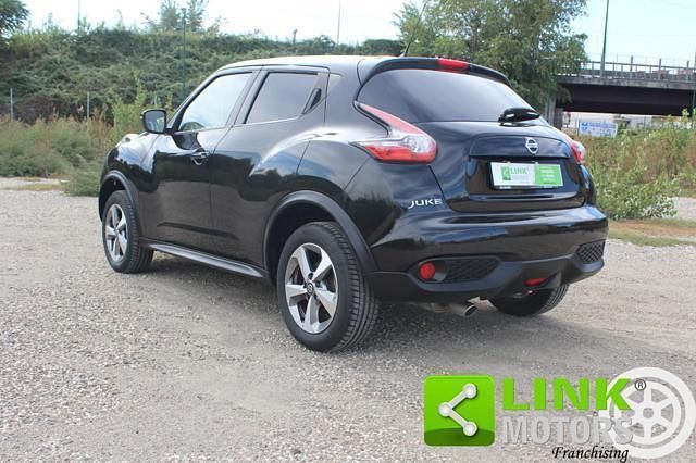 Usata Nissan Juke Acenta 110 CV (80 kW) 2019 Nero SUV