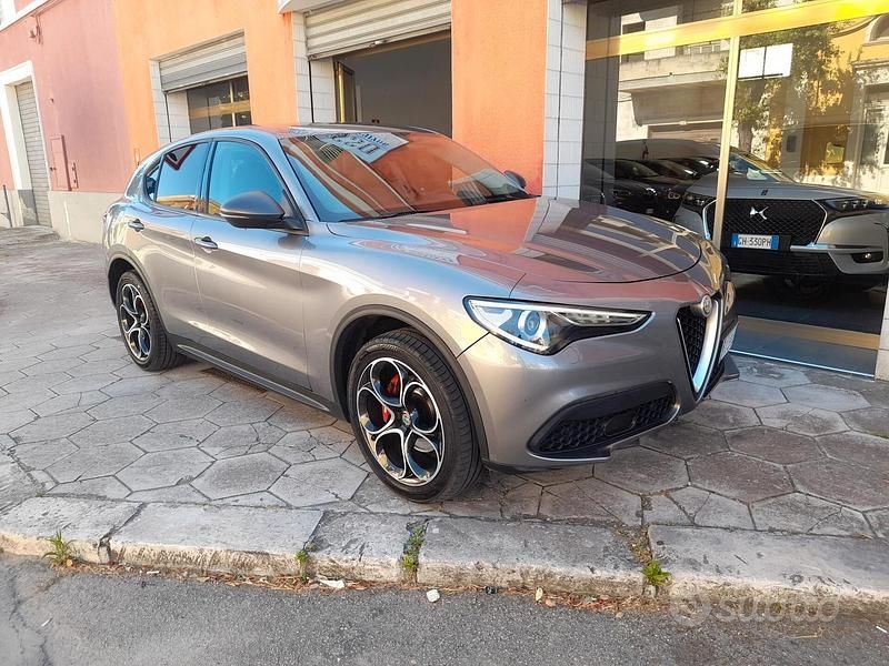 Usata Alfa Romeo Stelvio Executive 190 CV (139 kW) 2019 Grigio SUV