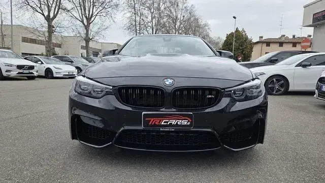 Usata BMW M4 Cabriolet Competition Edition 450 CV (330 kW) 2019 Nero Cabrio