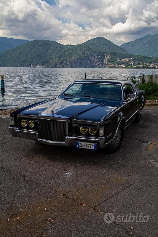 Usata Lincoln Continental 210 CV (154 kW) 1970 Nero Coupé