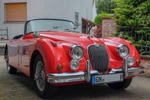 Usata Jaguar XK S 254 CV (186 kW) 1959 Rosso Cabrio