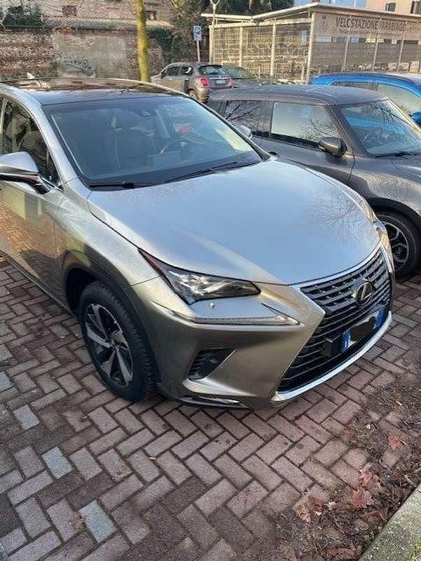 Grigio Usata 2019 Lexus NX300h Luxury Line SUV | 29.300 € (Cara) - Immagine 1/4