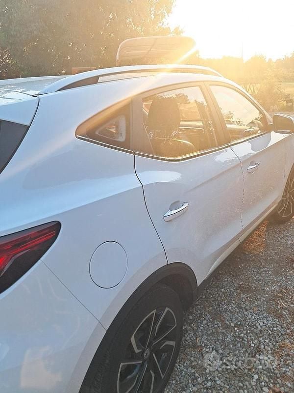 Usata MG ZS 2024 Bianco Berlina