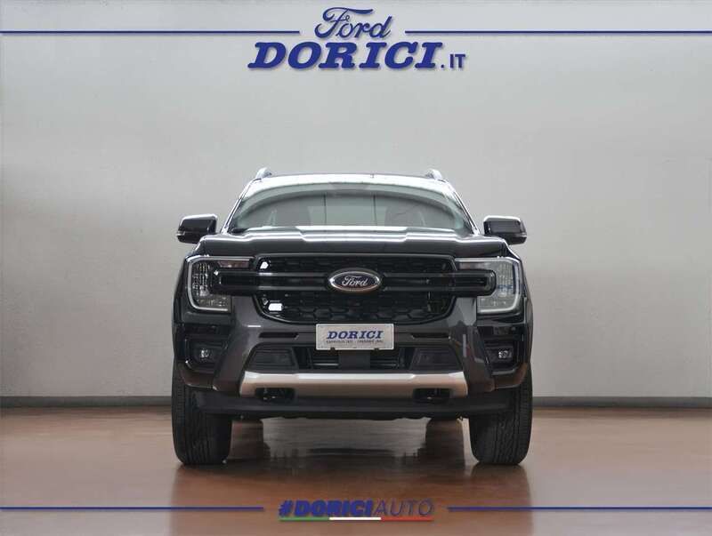 Nuova Ford Ranger Wildtrack 281 CV (206 kW) 2025 Agate black Pick-up