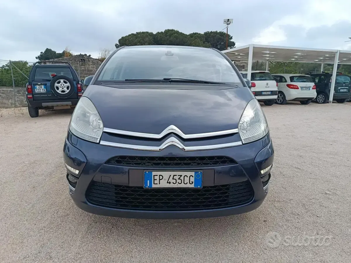 Occasion Citroën C4 Picasso Exclusive 109 ch (80 kW) 2013 Bleue Monospace